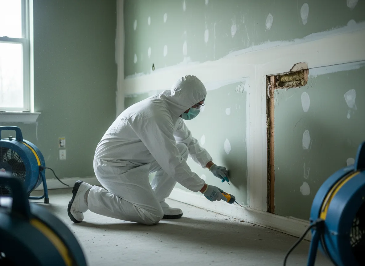 Water Damage Restoration company in Letona, AR